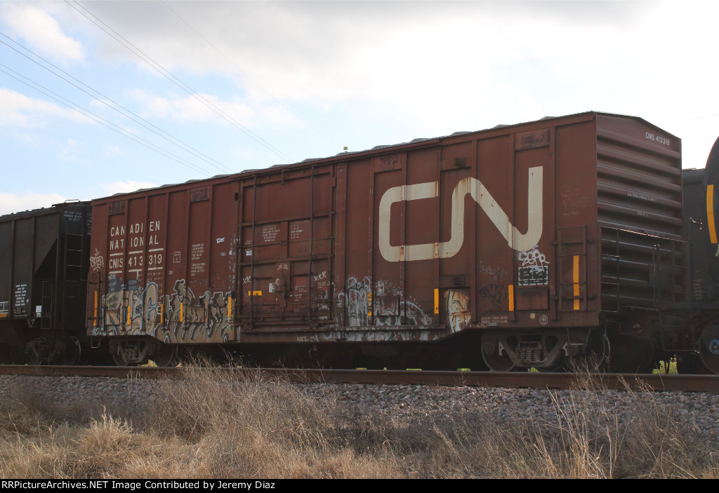 CN Boxcar